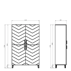 Wehkamp Home Opbergkast Silk