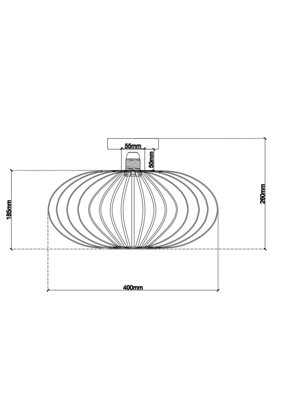 Wehkamp Home Plafondlamp Cage