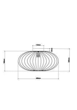 Wehkamp Home Plafondlamp Blade