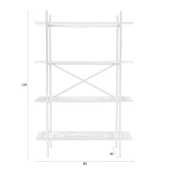 Wehkamp Home Stellingkast Marcio