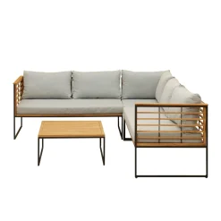 Wehkamp Home Teak Loungeset Leon