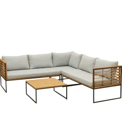 Wehkamp Home Teak Loungeset Leon
