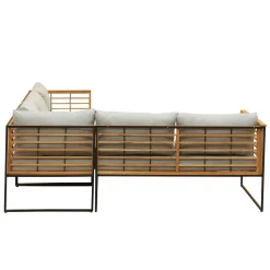 Wehkamp Home Teak Loungeset Leon
