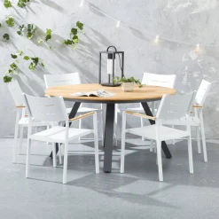 Wehkamp Home Tuinset Scarlet/Austin (Teak)