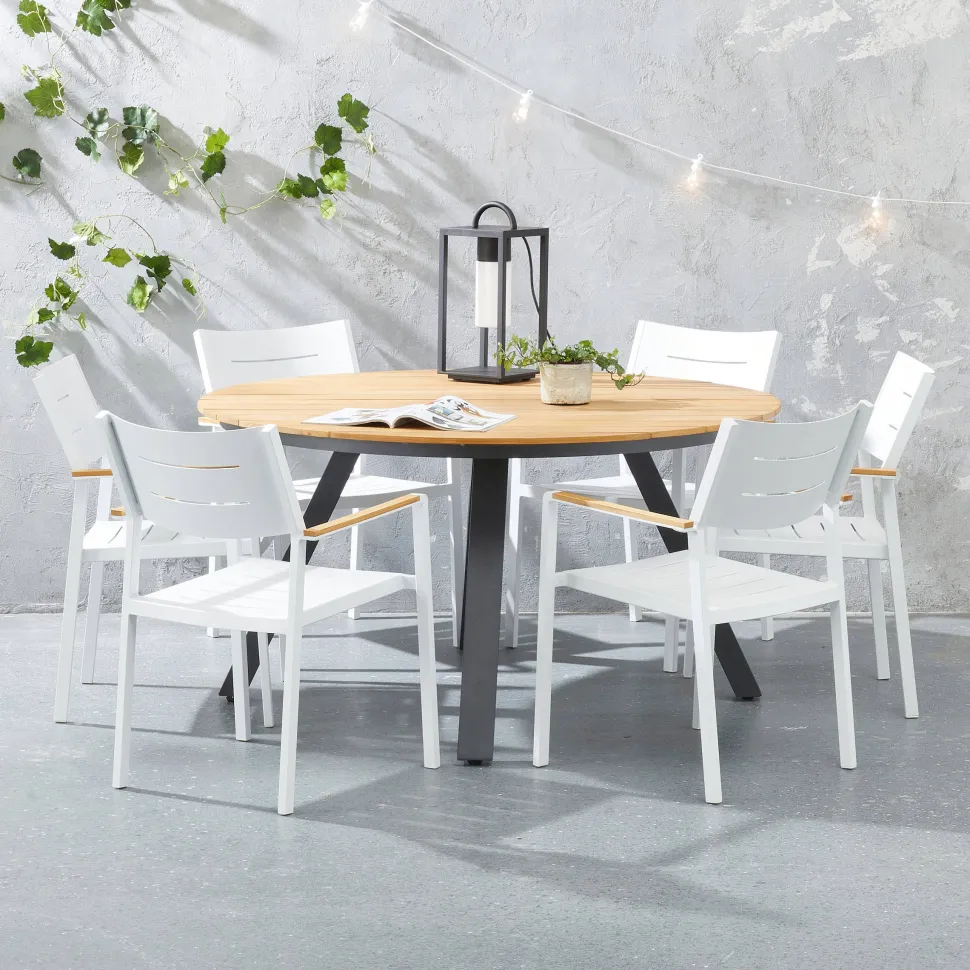 Wehkamp Home Tuinset Scarlet/Austin (Teak)