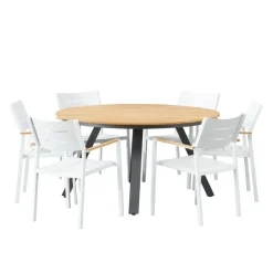 Wehkamp Home Tuinset Scarlet/Austin (Teak)