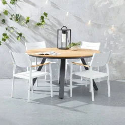 Wehkamp Home Tuinset Scarlet/Austin (Teak)