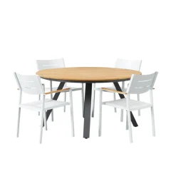 Wehkamp Home Tuinset Scarlet/Austin (Teak)