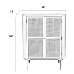 Wehkamp Home Wandkast Amaya