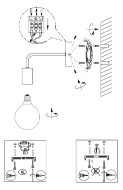 Wehkamp Home Wandlamp Bow