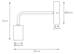 Wehkamp Home Wandlamp Bow