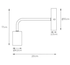 Wehkamp Home Wandlamp Bow