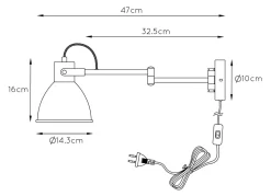 Wehkamp Home Wandlamp Ray