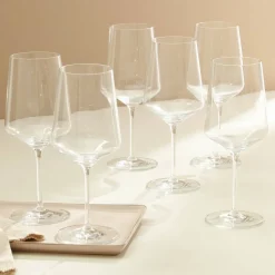 Wehkamp Home Wijnglas Rood Julie (540 Ml) (Set Van 6)