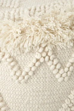 Wehkamp Home Wollen Poef (40X40 Cm)