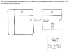 Wehkamp Home 3-Zitsbank Igor