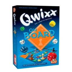 White Goblin Games Qwixx On Board Dobbelspel