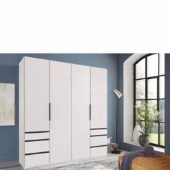 Wimex 4 Deurs Kledingkast James