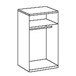 Wimex Kledingkast New York