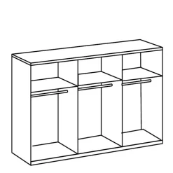 Wimex Zweefdeurkast James