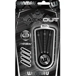 Winmau Blackout Steeltip Dartpijlen 24Gr