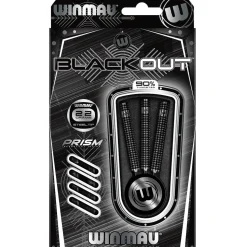 Winmau Blackout Steeltip Dartpijlen 22Gr