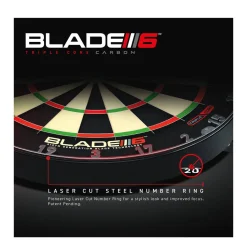 Winmau Blade 6 Triple Core Dartbord