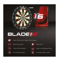 Winmau Blade 6 Triple Core Dartbord