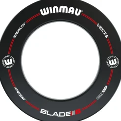 Winmau Catchring Pro-Line Zwart Pro-Line Catchring (Zwart)
