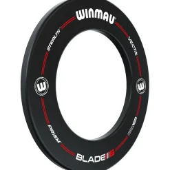 Winmau Catchring Pro-Line Zwart Pro-Line Catchring (Zwart)