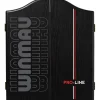 Winmau Dartkabinet Pro-Line Zwart Dartkabinet Pro-Line (Zwart)