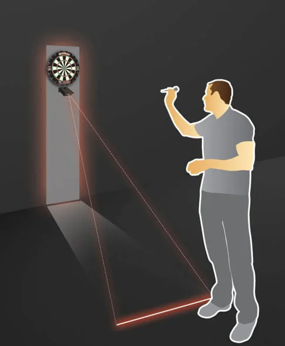 Winmau Oche Dartlaser