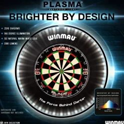 Winmau Plasma Dartbord Light