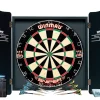 Winmau Pro Dartset - Kabinet, Dartbord En 6 Dartpijlen