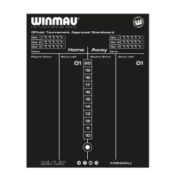 Winmau Whiteboard Scoreboard 40 X 30