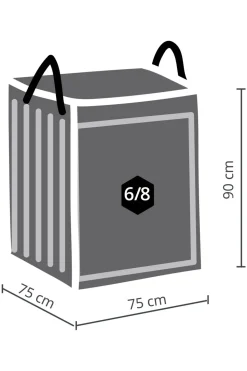 Winza Outdoor Covers Kussentas 75