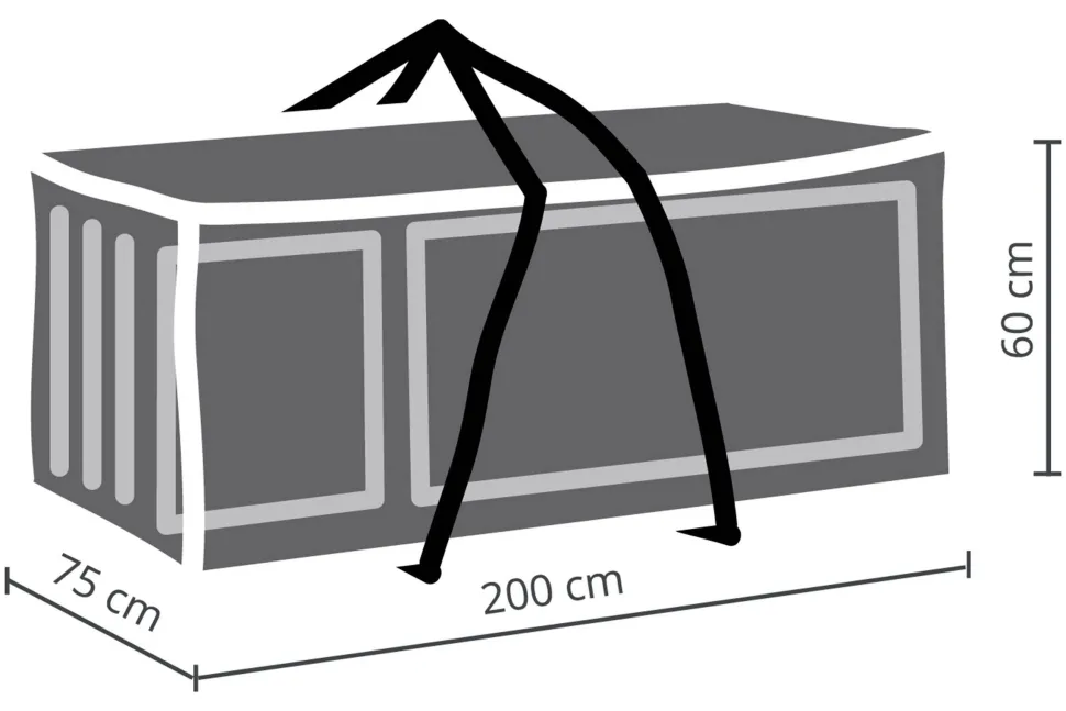 Winza Outdoor Covers Kussentas 200