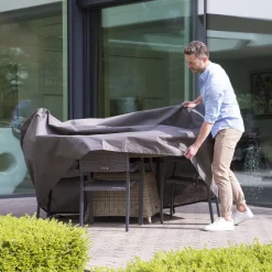 Winza Outdoor Covers Premium Tuinmeubelhoes Tafel Tot O200 Cm