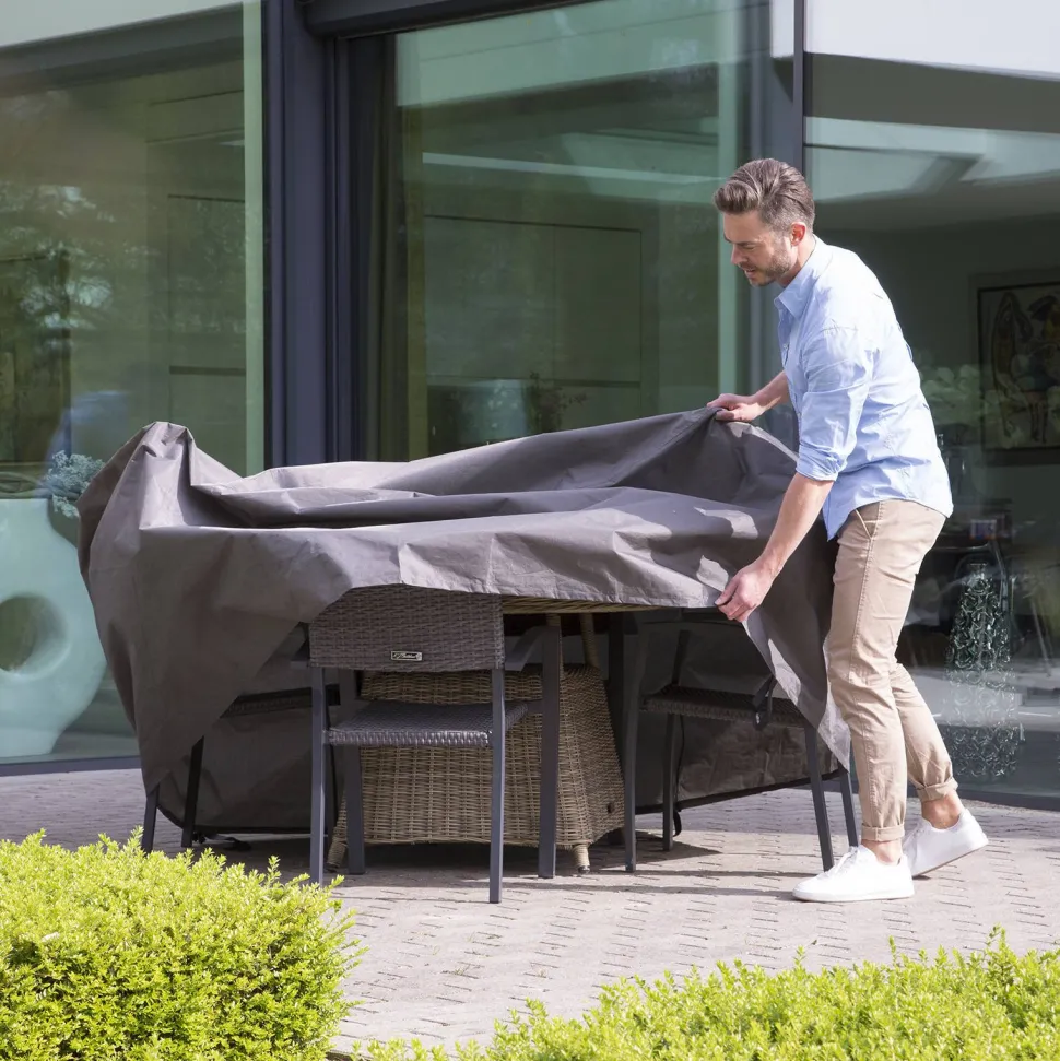 Winza Outdoor Covers Premium Tuinmeubelhoes Tafel Tot O200 Cm