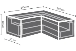 Winza Outdoor Covers Tuinmeubelhoes L-Vorm 215