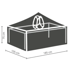 Winza Outdoor Covers Tuinmeubelhoes Tuinset S + Bobbin