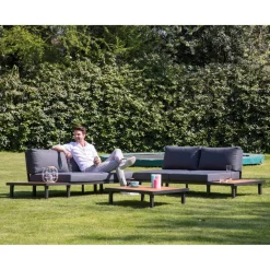 Winza Outdoor Covers Tuinmeubelhoes L-Vorm 272