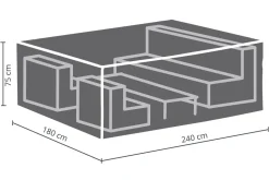 Winza Outdoor Covers Tuinmeubelhoes Set M