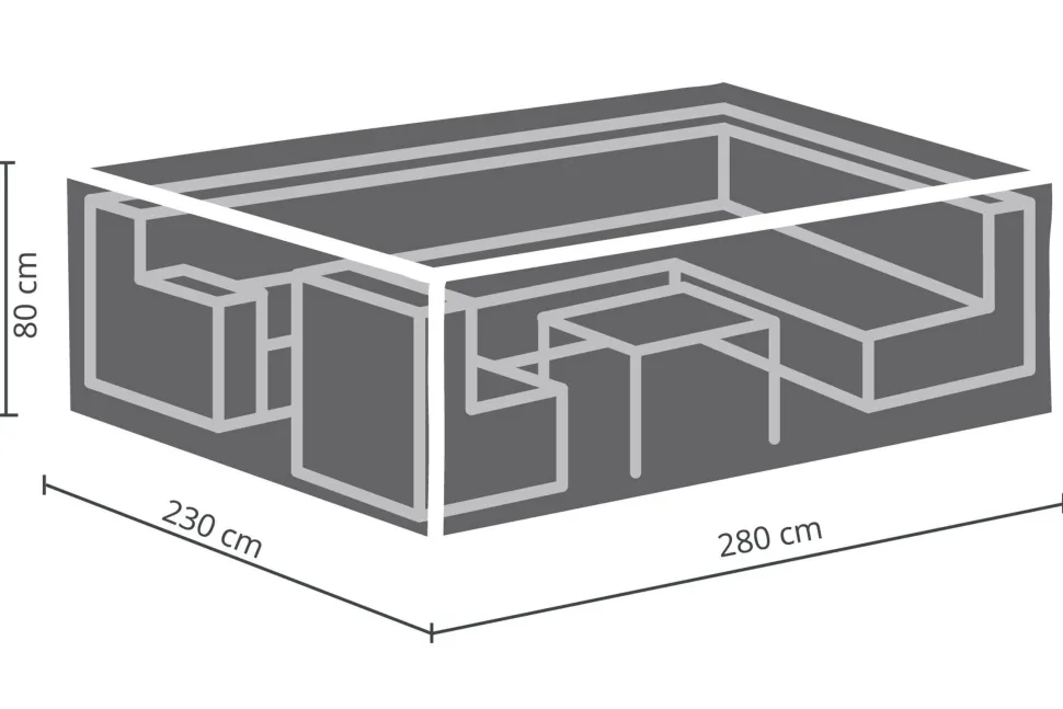 Winza Outdoor Covers Tuinmeubelhoes Set Xl