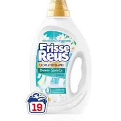 Witte Reus Gel Lotus - Vloeibaar Wasmiddel - Witte Was - Voordeelverpakking - 6 X 19 Wasbeurten - 114 Wasbeurten