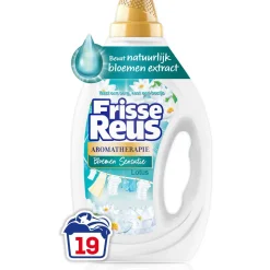 Witte Reus Gel Lotus - Vloeibaar Wasmiddel - Witte Was - Voordeelverpakking - 6 X 19 Wasbeurten - 114 Wasbeurten