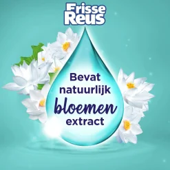 Witte Reus Gel Lotus - Vloeibaar Wasmiddel - Witte Was - Voordeelverpakking - 6 X 19 Wasbeurten - 114 Wasbeurten