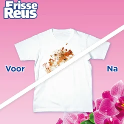 Witte Reus Gel Orchidee - Vloeibaar Wasmiddel - Gekleurde Was - Voordeelverpakking - 6 X 19 Wasbeurten - 114 Wasbeurten