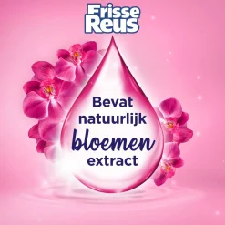 Witte Reus Gel Orchidee - Vloeibaar Wasmiddel - Gekleurde Was - Voordeelverpakking - 6 X 19 Wasbeurten - 114 Wasbeurten