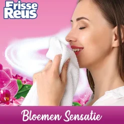 Witte Reus Gel Orchidee - Vloeibaar Wasmiddel - Gekleurde Was - Voordeelverpakking - 6 X 19 Wasbeurten - 114 Wasbeurten